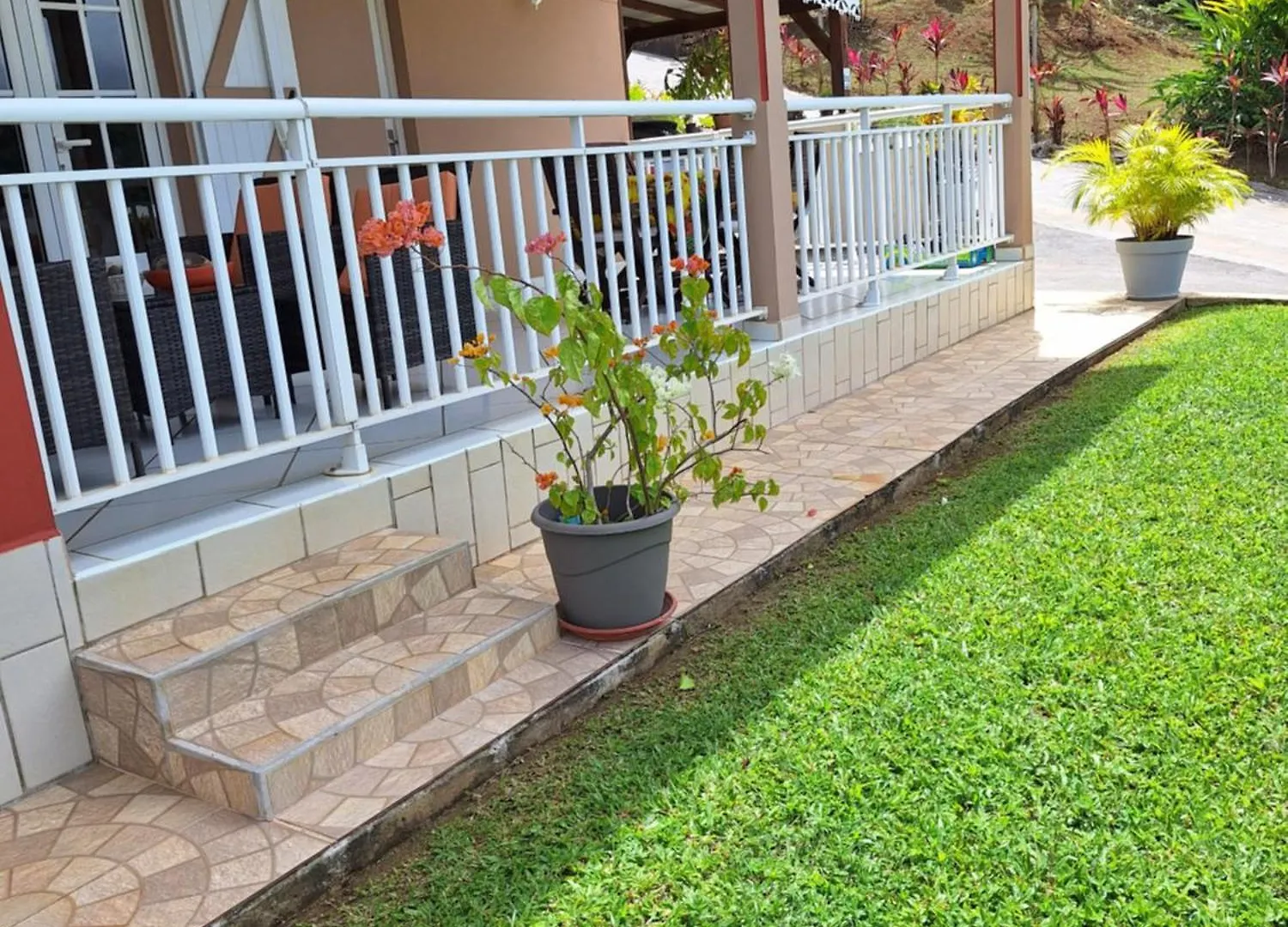 Lodge Villa bois rose Petit-Bourg Guadalupe